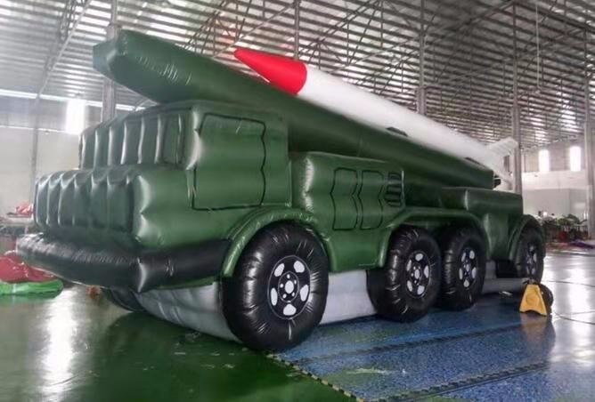 许昌仿真大型导弹车