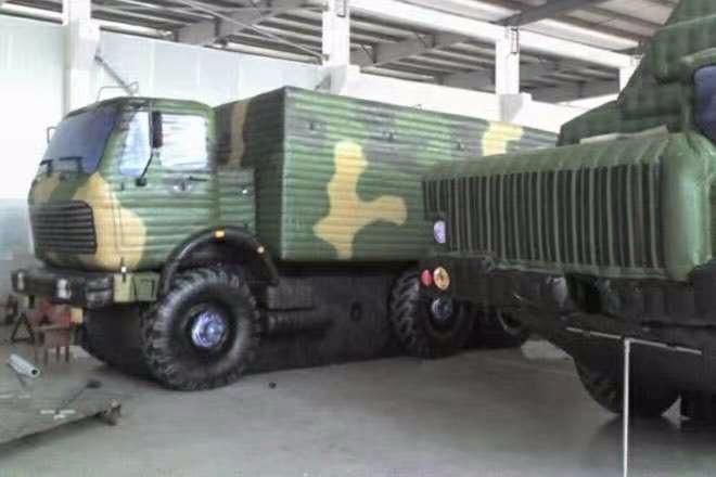 许昌迷彩军用仿真车